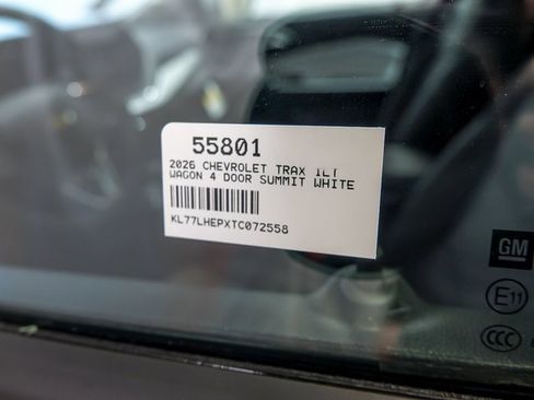 New 2026 Chevrolet Trax LT image 21