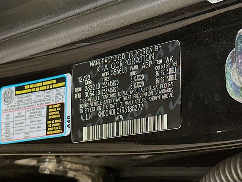 Used 2024 Kia EV6 GT-Line AWD/4WD image 12