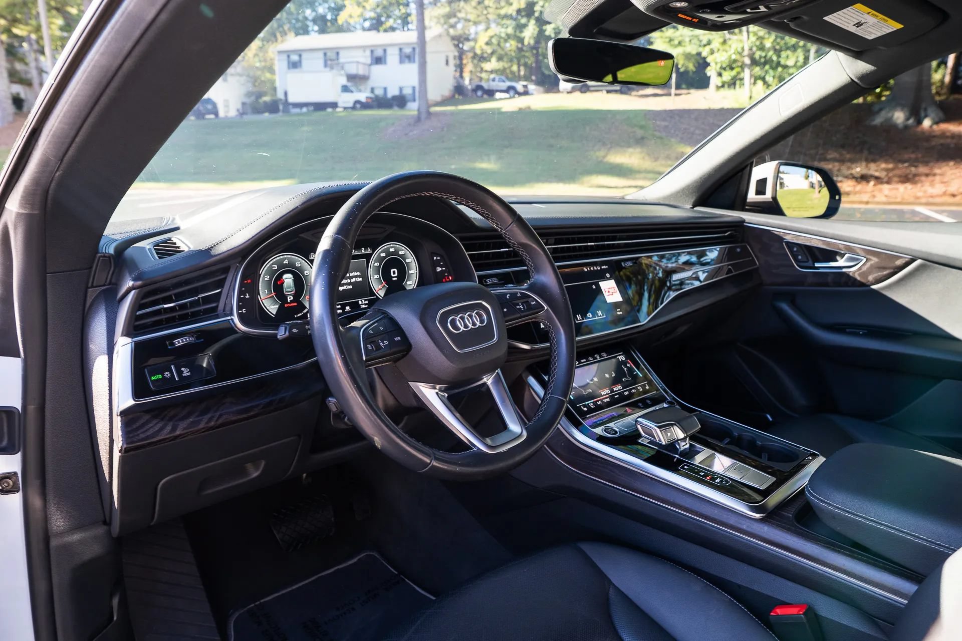Used 2021 Audi Q8 Prestige w/ Prestige Package AWD/4WD image 19