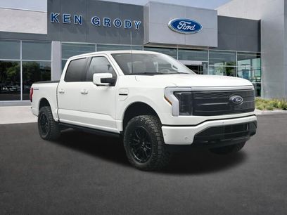 Used 2023 Ford F150 Lightning Platinum