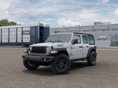New 2026 Jeep Wrangler Willys
