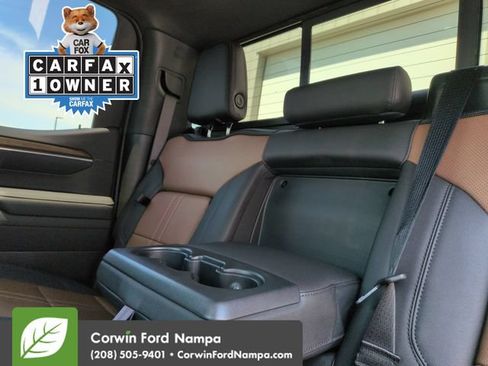 Used 2026 Chevrolet Silverado 1500 High Country AWD/4WD image 27