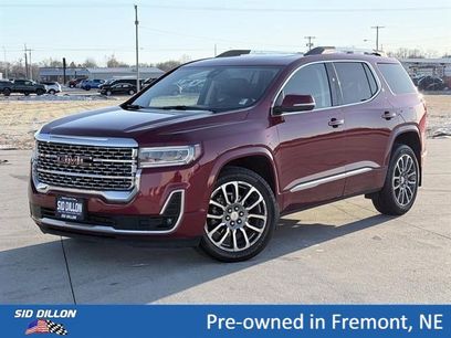Certified 2021 GMC Acadia Denali w/ Denali Ultimate Package