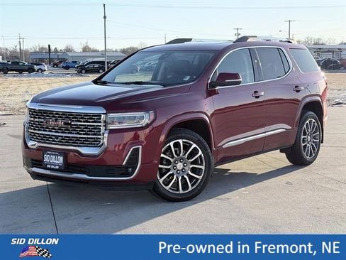 Certified 2021 GMC Acadia Denali w/ Denali Ultimate Package AWD/4WD image 1