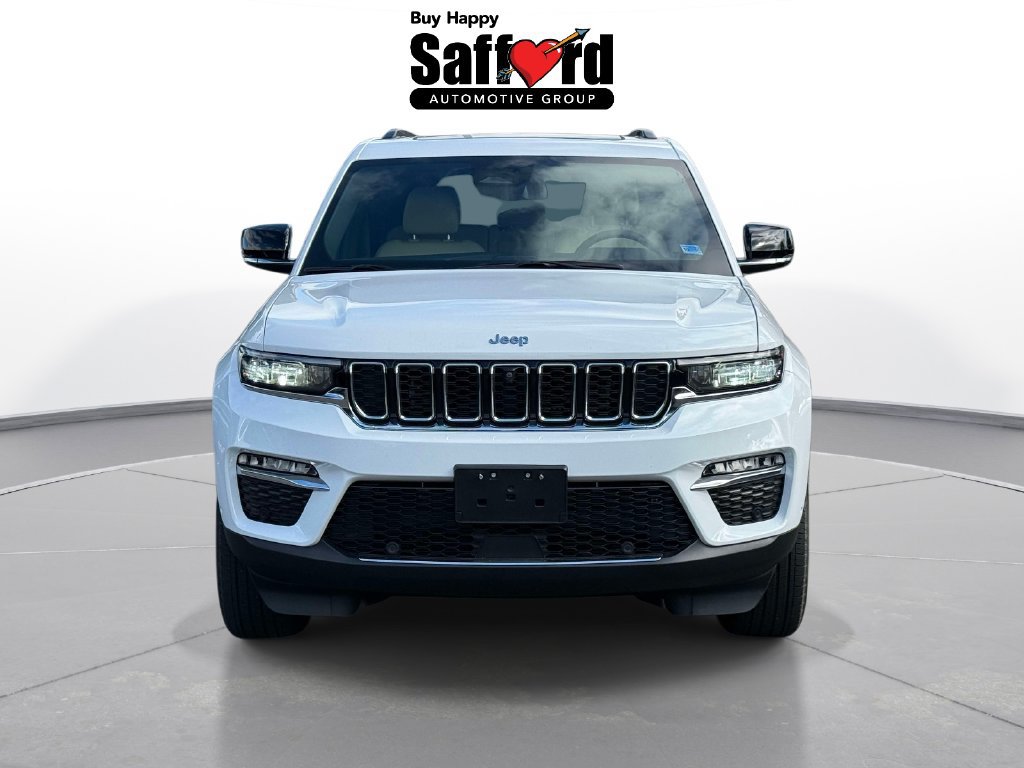 Used 2023 Jeep Grand Cherokee 4WD 4xe w/ Luxury Tech Group II image 8