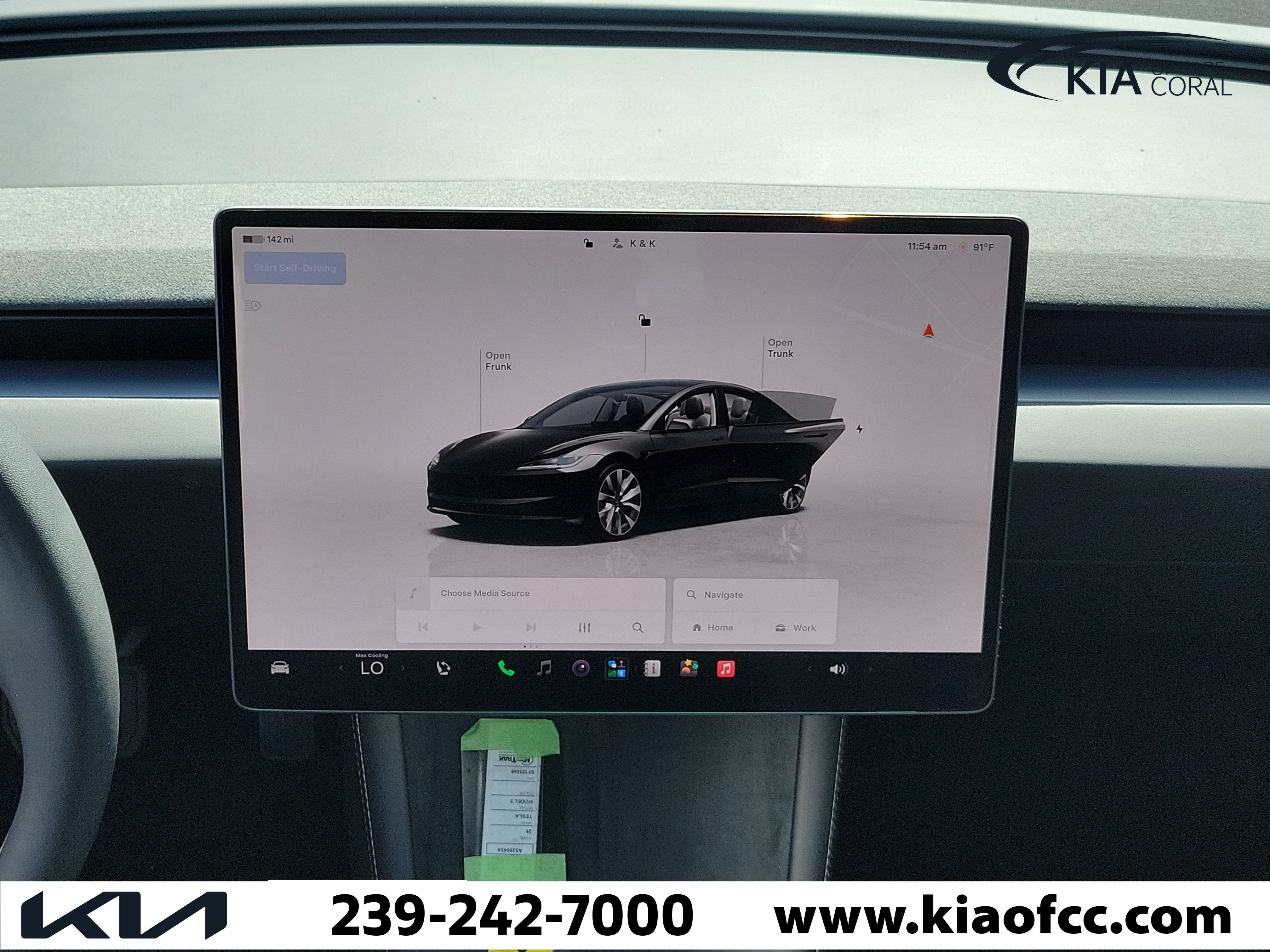 Used 2025 Tesla Model 3 Long Range RWD image 19