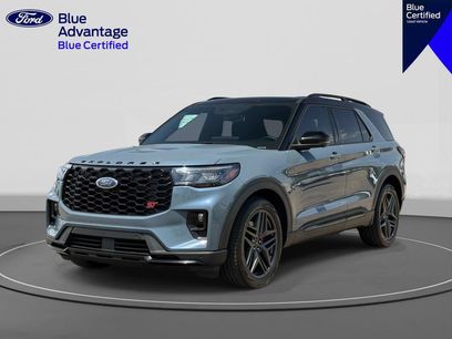 Certified 2025 Ford Explorer ST w/ Sun And Sound Package