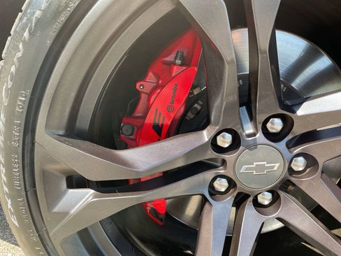 Used 2024 Chevrolet Camaro SS RWD image 37