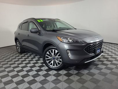 Used 2022 Ford Escape Titanium w/ Class II Trailer Tow Package