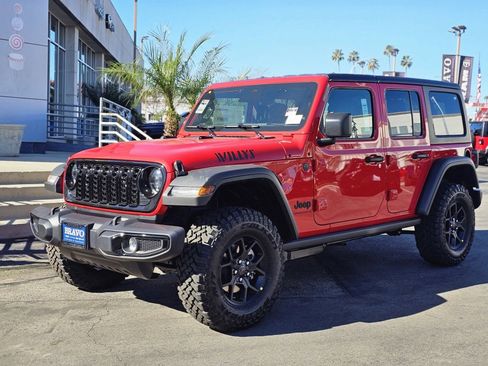 New 2026 Jeep Wrangler Unlimited Sport AWD/4WD image 3