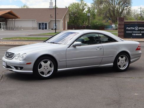 Used 2002 Mercedes-Benz CL 55 AMG image 10