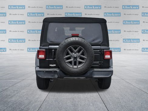 Used 2024 Jeep Wrangler Unlimited Sport AWD/4WD image 7