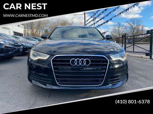 Used 2015 Audi A6 2.0T Premium Plus w/ Premium Plus Package image 1