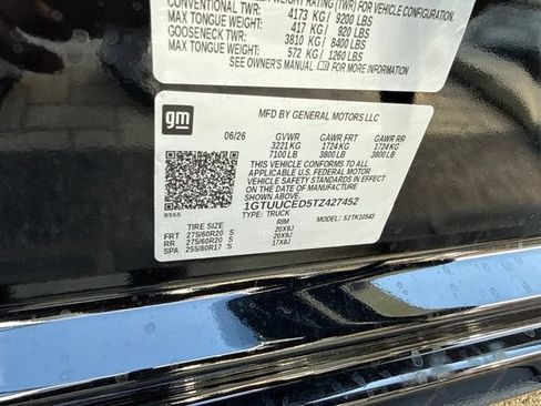 New 2026 GMC Sierra 1500 Elevation w/ Elevation Premium Package AWD/4WD image 10