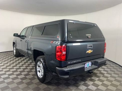 Used 2018 Chevrolet Silverado 1500 LT w/ All Star Edition AWD/4WD image 8