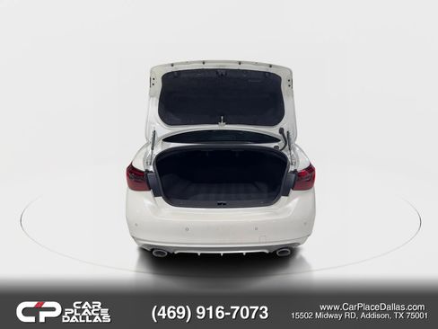 Used 2019 INFINITI Q50 Red Sport 400 w/ Cargo Package (L96) image 31