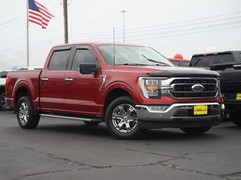 Used 2022 Ford F150 XLT w/ Equipment Group 302A High RWD image 2