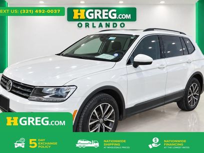 Used 2020 Volkswagen Tiguan SE w/ Panoramic Sunroof Package