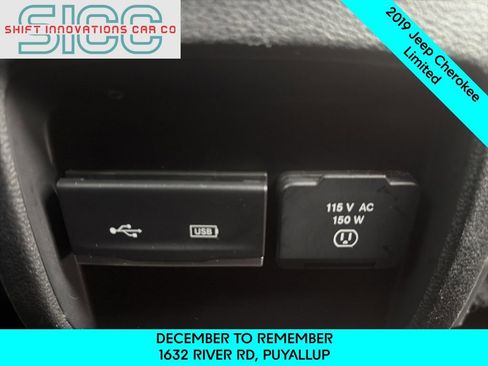 Used 2019 Jeep Cherokee Limited image 23
