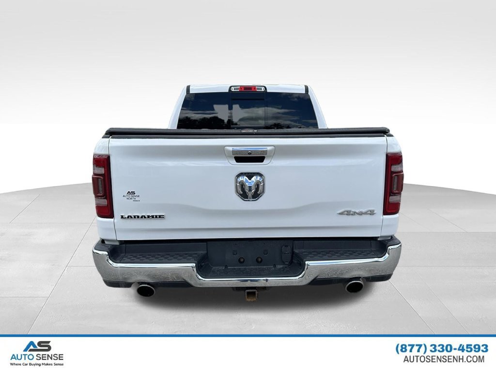 Used 2019 RAM 1500 Laramie AWD/4WD image 4