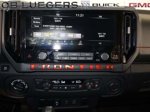Used 2025 Nissan Frontier PRO-4X w/ Interior Protection Package AWD/4WD image 24