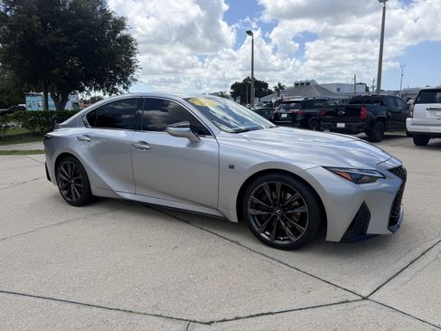 Used 2023 Lexus IS 350 F Sport w/ Accessory Package RWD image 1