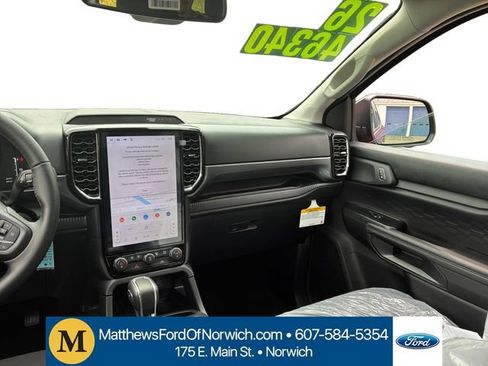 New 2026 Ford Ranger XLT w/ Equipment Group 301A High AWD/4WD image 11