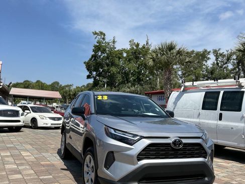 Used 2023 Toyota RAV4 LE image 2