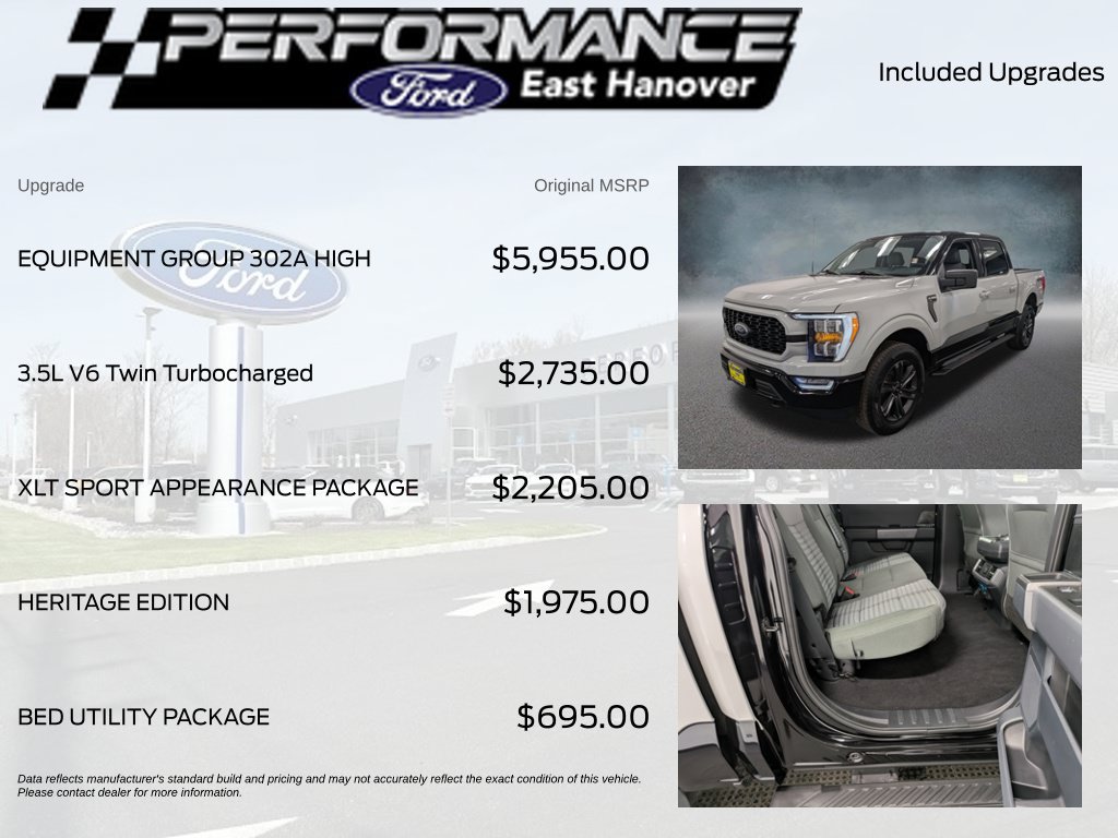 Certified 2023 Ford F150 XLT w/ Equipment Group 302A High AWD/4WD image 6