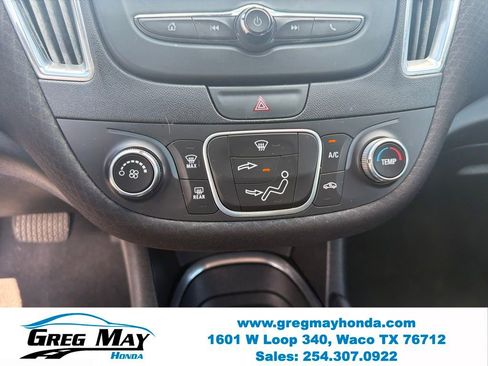 Used 2018 Chevrolet Malibu LT w/ Sport Package FWD image 15