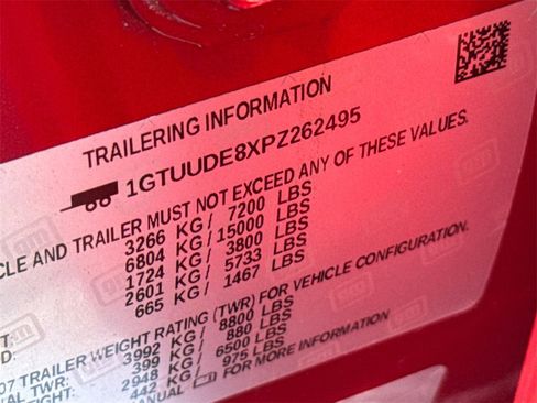 Used 2023 GMC Sierra 1500 SLT w/ SLT Premium Package image 33