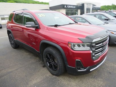 Used 2020 GMC Acadia AT4