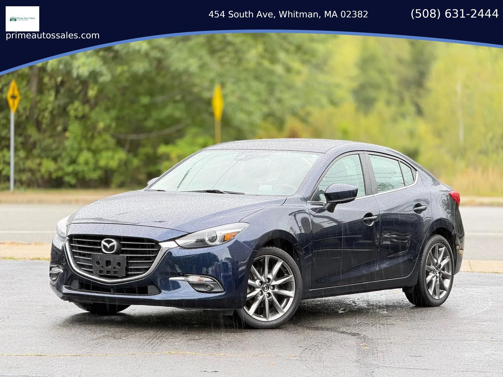 Used 2018 MAZDA MAZDA3 Grand Touring FWD image 1
