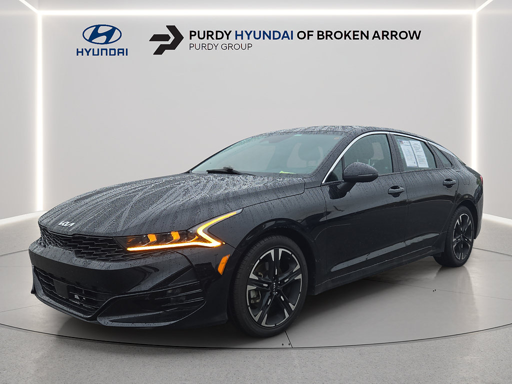 Used 2023 Kia K5 GT-Line w/ GT-Line Premium Package FWD image 7