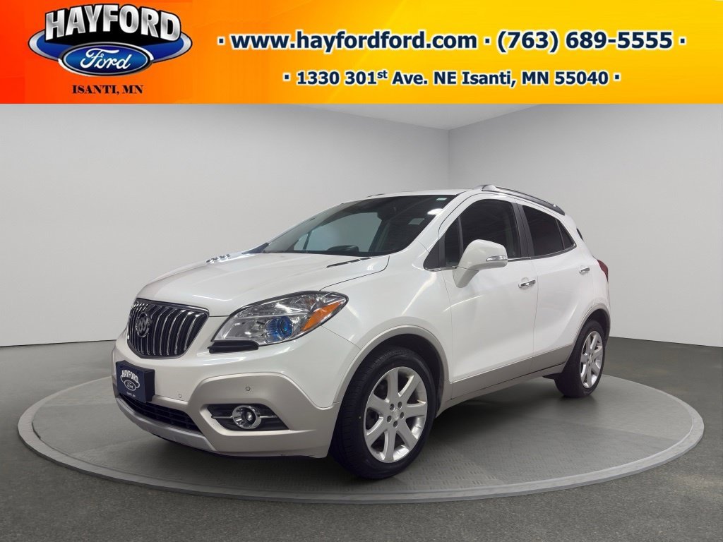 Used 2015 Buick Encore Premium w/ Experience Buick Package FWD image 1