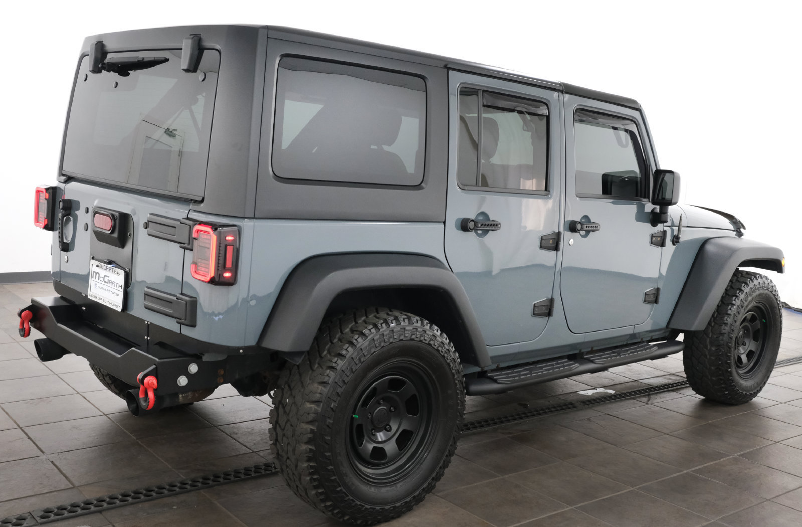Used 2015 Jeep Wrangler Unlimited Sport w/ Quick Order Package 24S AWD/4WD image 7