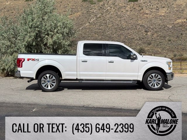 Used 2015 Ford F150 Lariat w/ Equipment Group 501A Mid AWD/4WD image 6