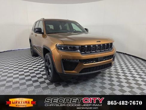 New 2026 Jeep Grand Cherokee Limited AWD/4WD image 1