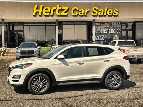 Used 2021 Hyundai Tucson Ultimate FWD image 1