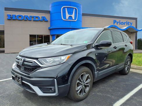 Used 2021 Honda CR-V EX image 1