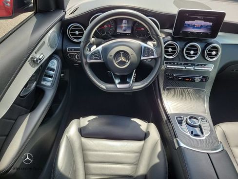 Used 2019 Mercedes-Benz GLC 300 4MATIC Coupe w/ AMG Line image 15