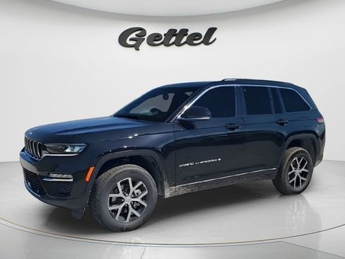 New 2025 Jeep Grand Cherokee Limited w/ Luxury Tech Group II AWD/4WD image 4