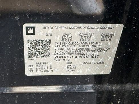 Used 2019 Chevrolet Equinox Premier image 27