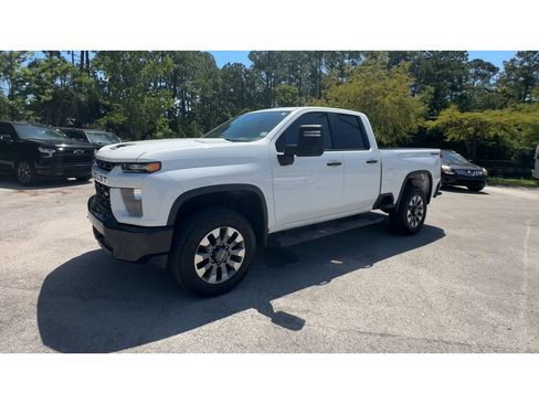 Certified 2023 Chevrolet Silverado 2500 Custom AWD/4WD image 4