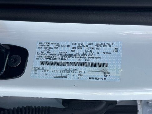 Used 2025 Ford F150 XL w/ Equipment Group 103A High AWD/4WD image 28