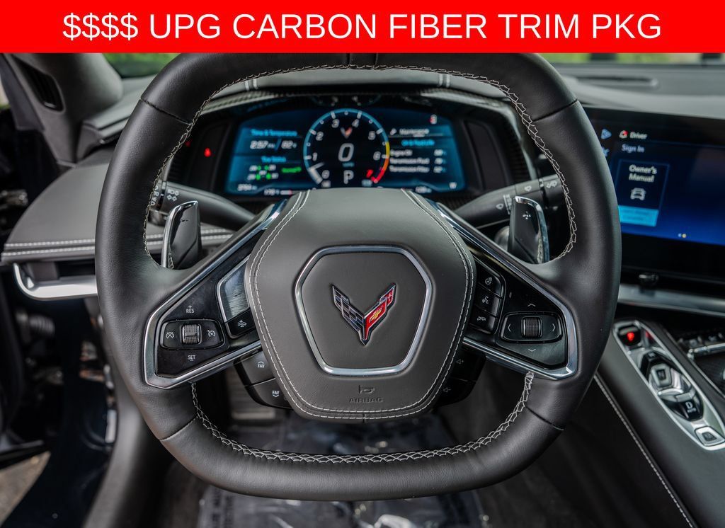 Used 2025 Chevrolet Corvette Stingray Premium Conv w/ Z51 Performance Package RWD image 5