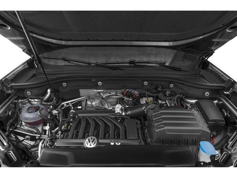 Used 2023 Volkswagen Atlas SEL R-Line AWD/4WD image 51