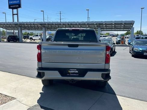 Certified 2024 Chevrolet Silverado 1500 Custom AWD/4WD image 5