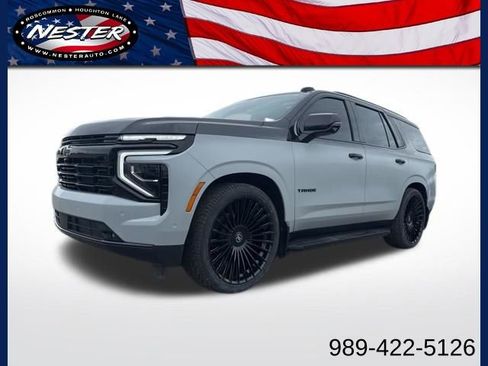 Used 2025 Chevrolet Tahoe RST w/ Comfort Package image 1
