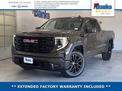 Certified 2023 GMC Sierra 1500 Elevation
